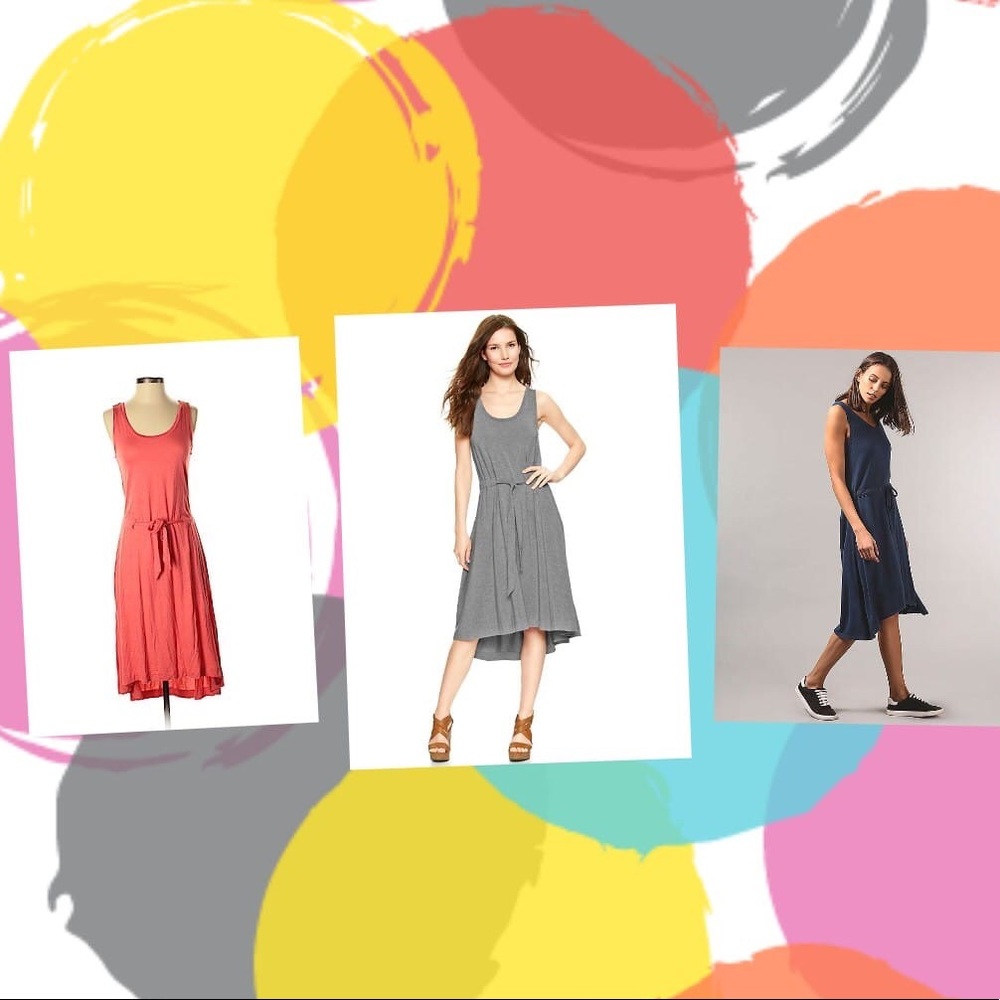 3 Gap dresses